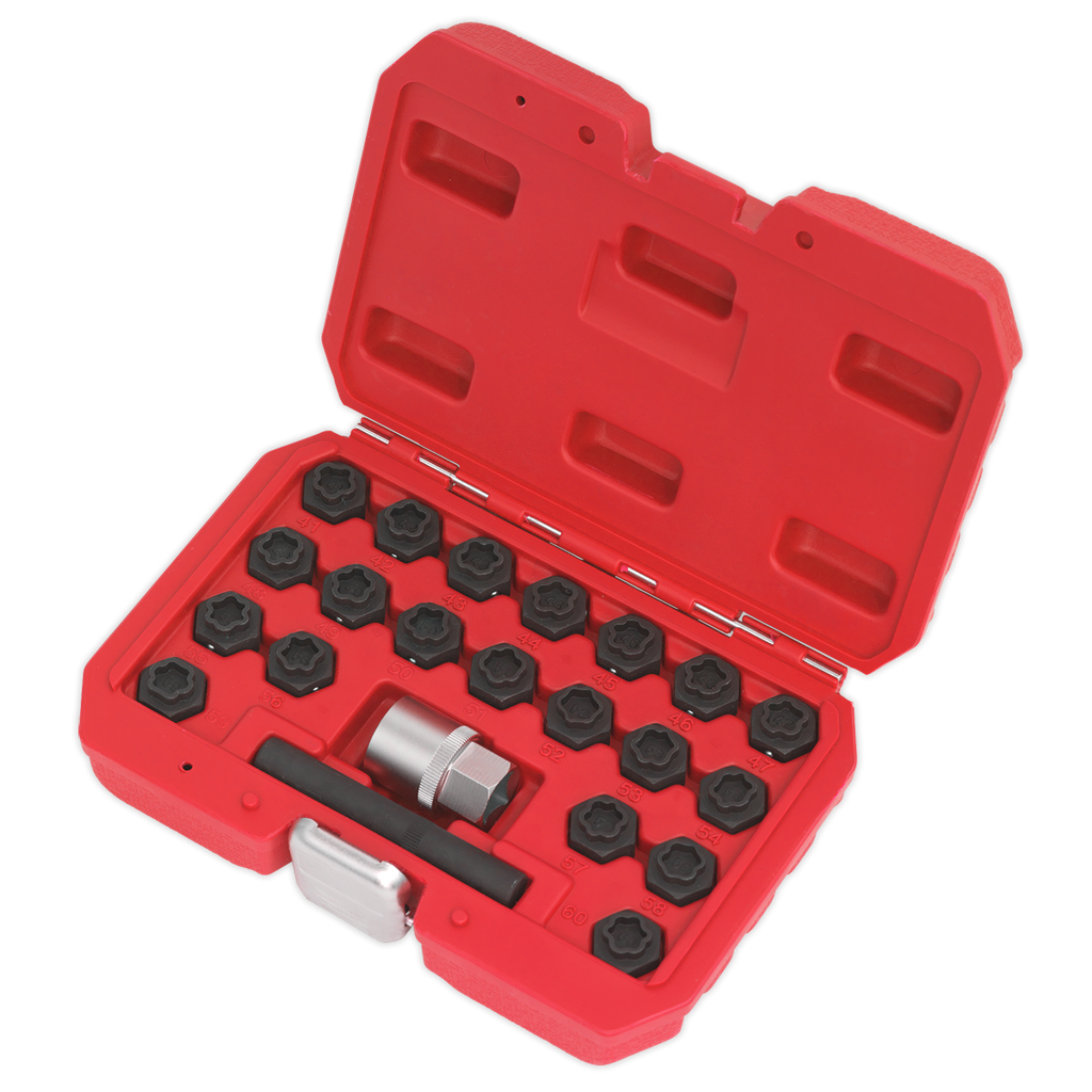 Locking Wheel Nut Key Set for BMW 22pc