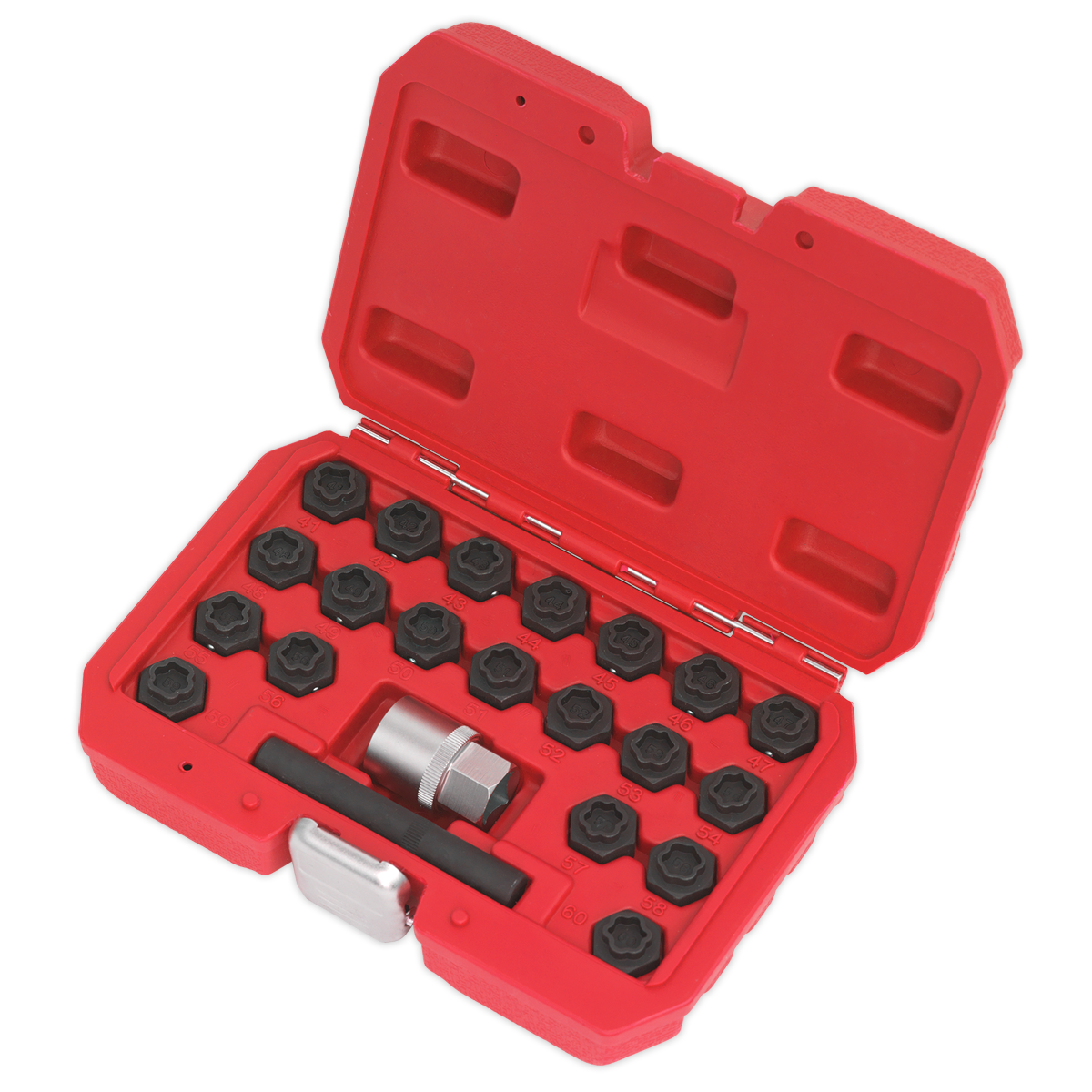 Locking Wheel Nut Key Set for BMW 22pc