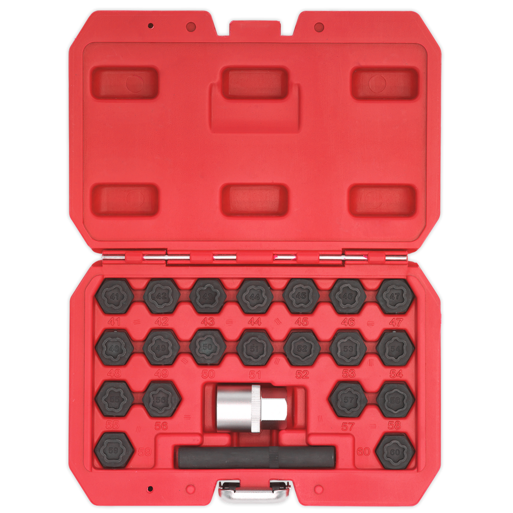 Locking Wheel Nut Key Set for BMW 22pc