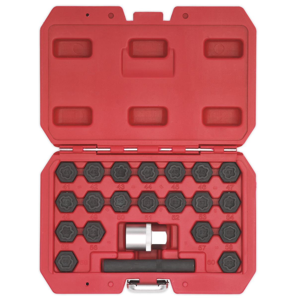 Locking Wheel Nut Key Set for BMW 22pc