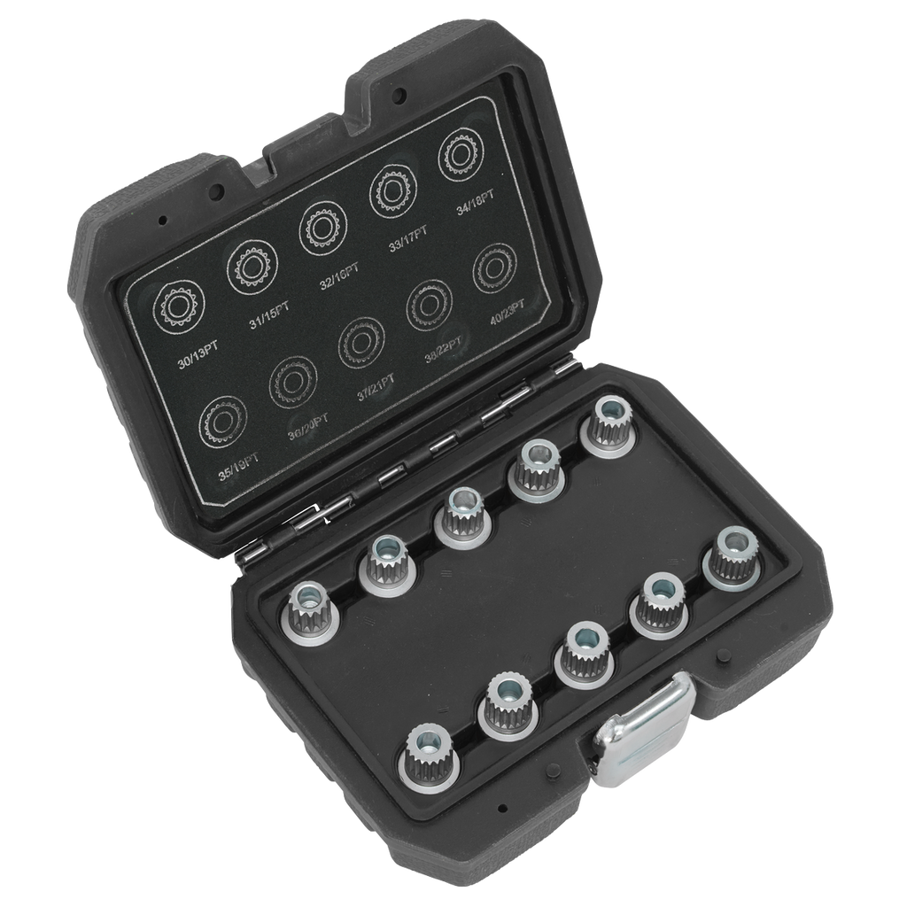Locking Wheel Nut Key Set for BMW & Mini 10pc