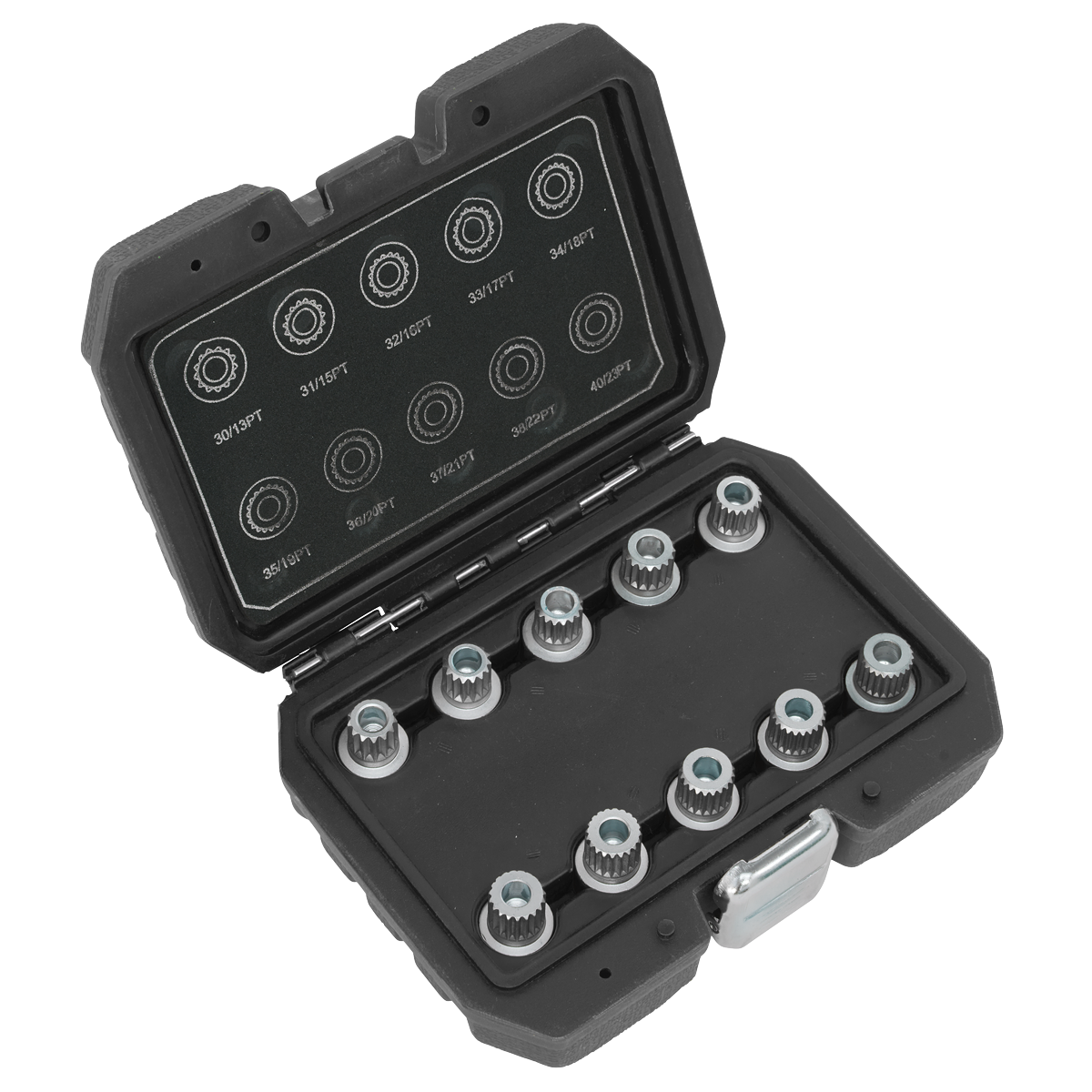Locking Wheel Nut Key Set for BMW & Mini 10pc