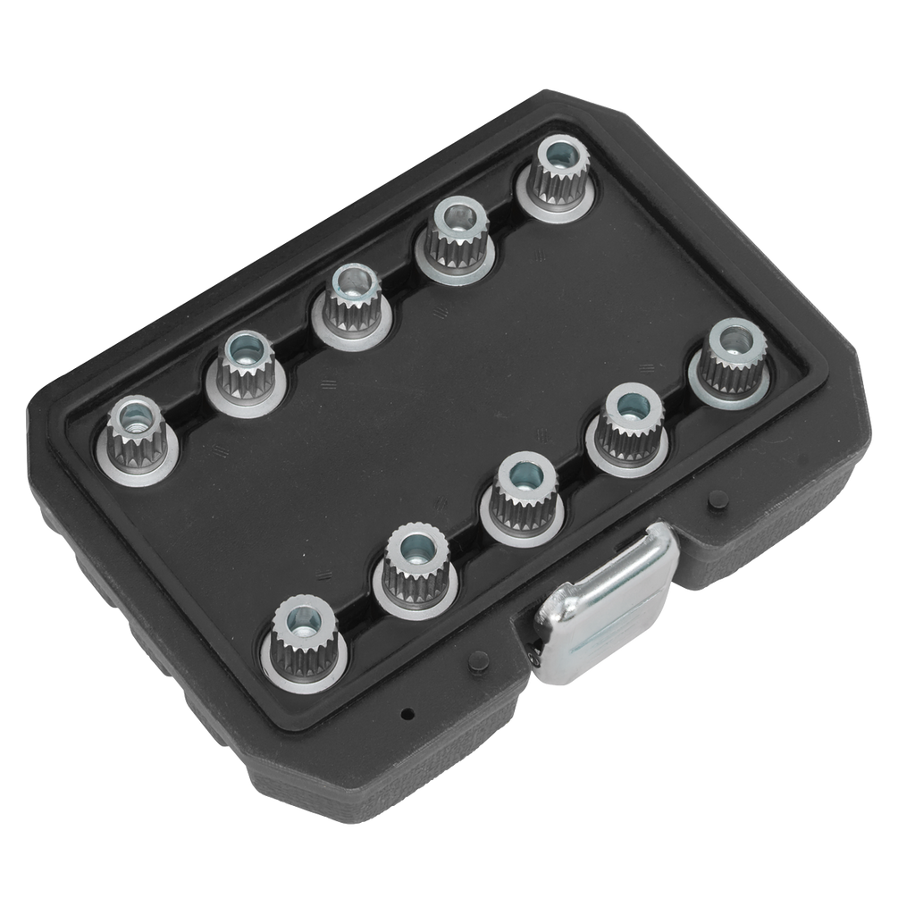 Locking Wheel Nut Key Set for BMW & Mini 10pc