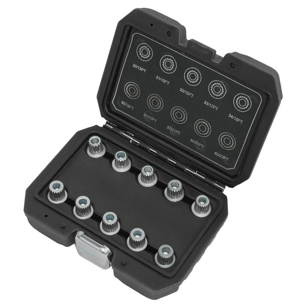 Locking Wheel Nut Key Set for BMW & Mini 10pc