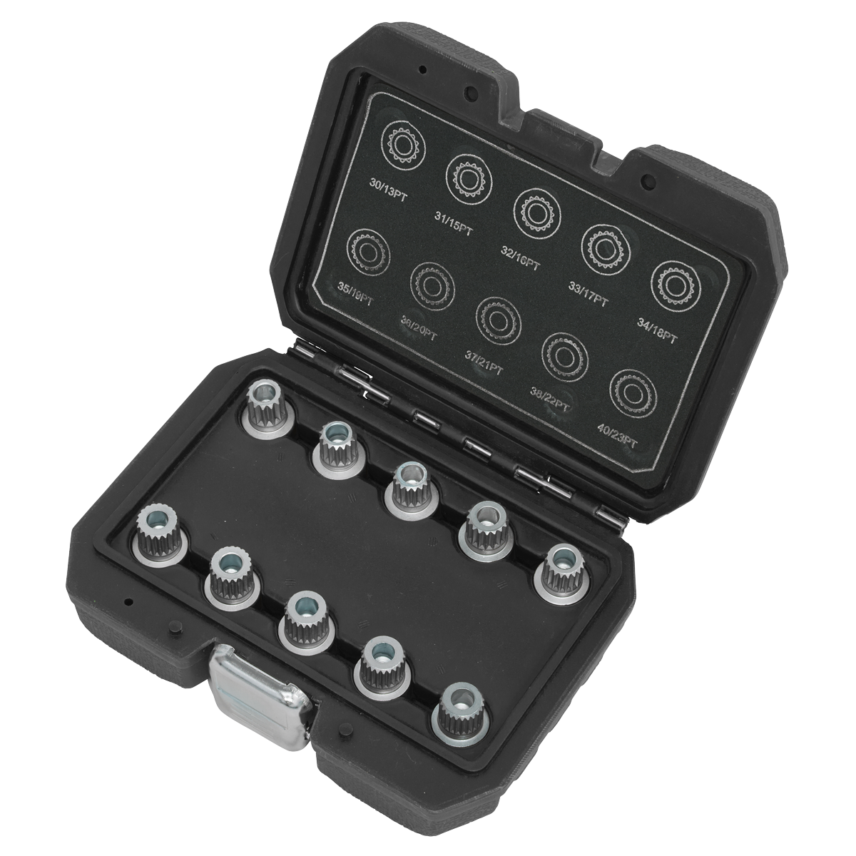 Locking Wheel Nut Key Set for BMW & Mini 10pc