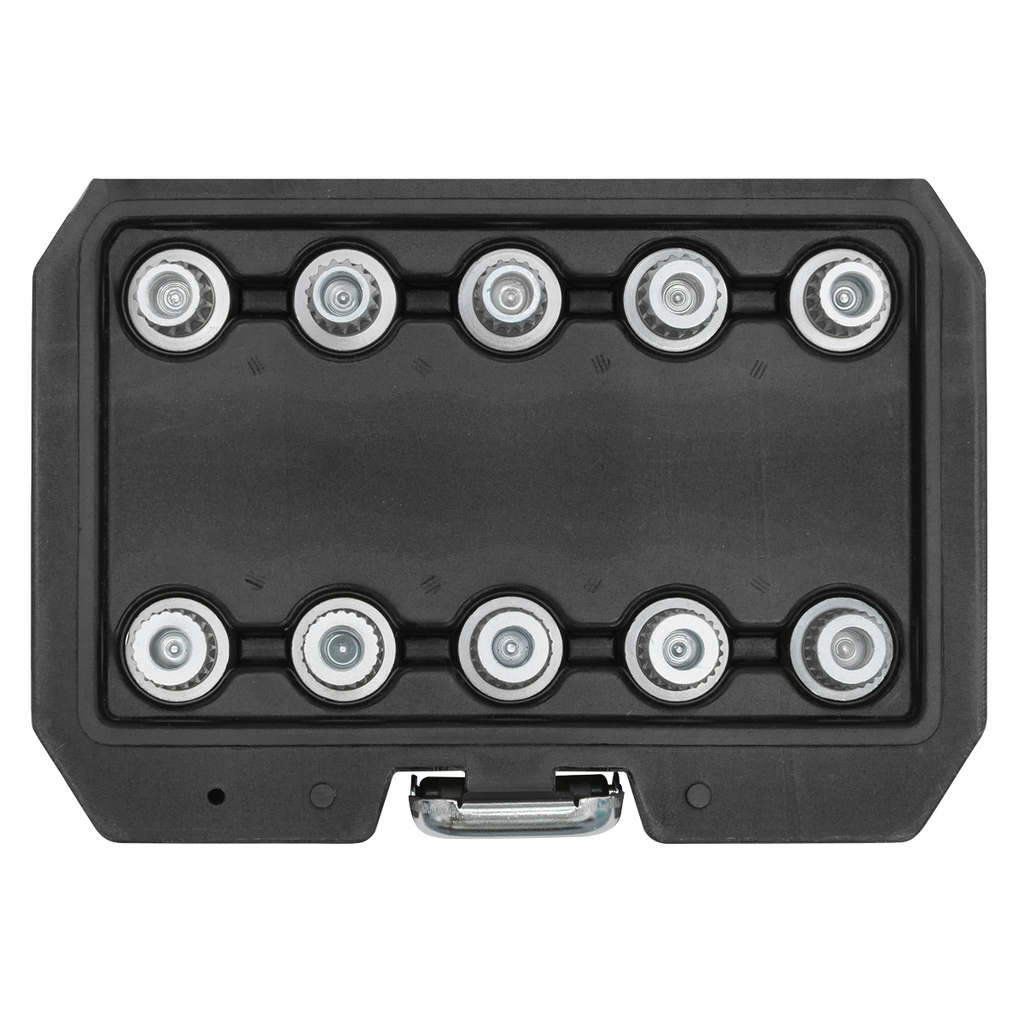 Locking Wheel Nut Key Set for BMW & Mini 10pc