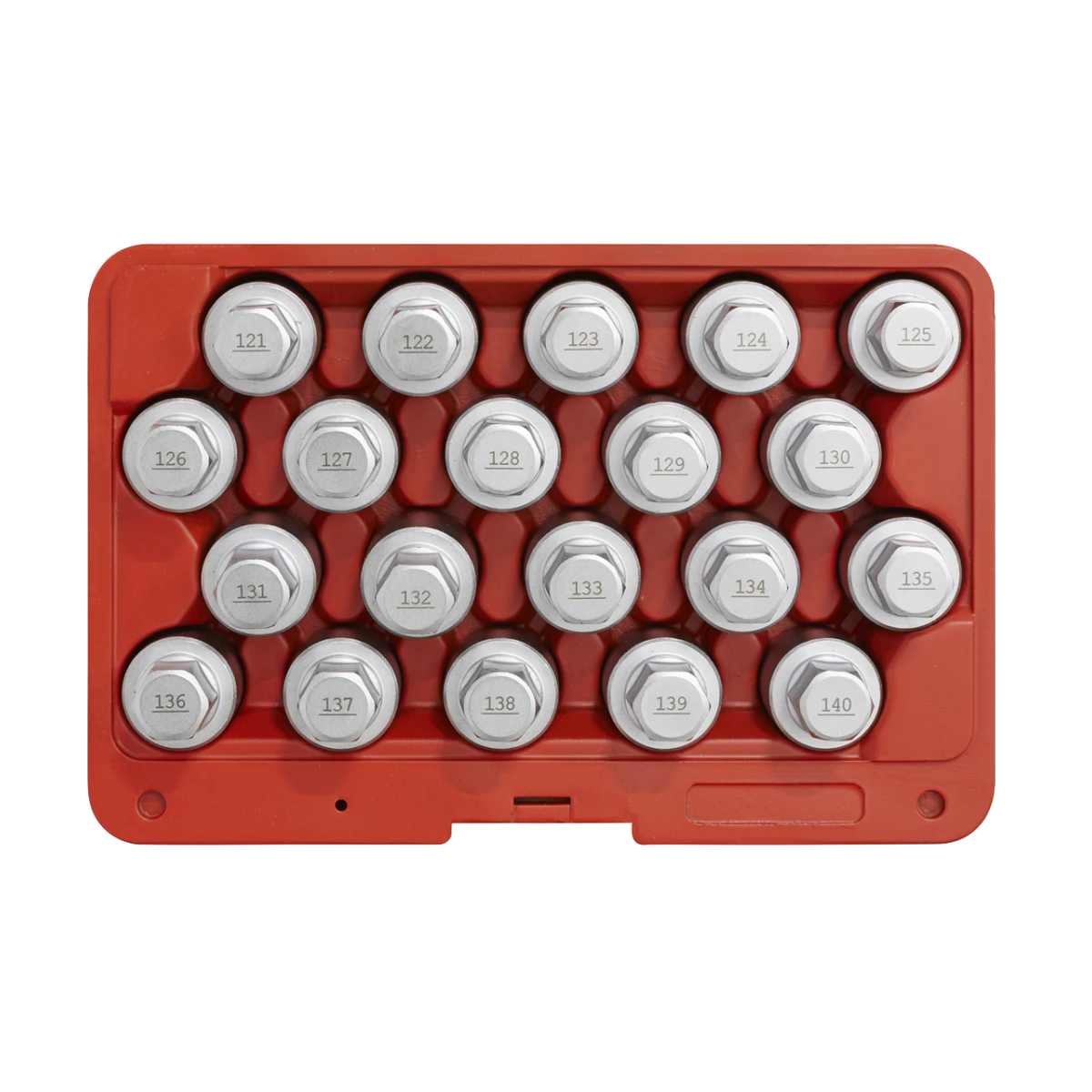 Locking Wheel Nut Key Set 20pc - Vauxhall-B