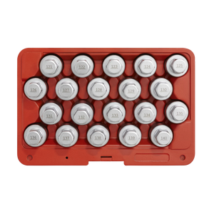 Locking Wheel Nut Key Set 20pc - Vauxhall-B