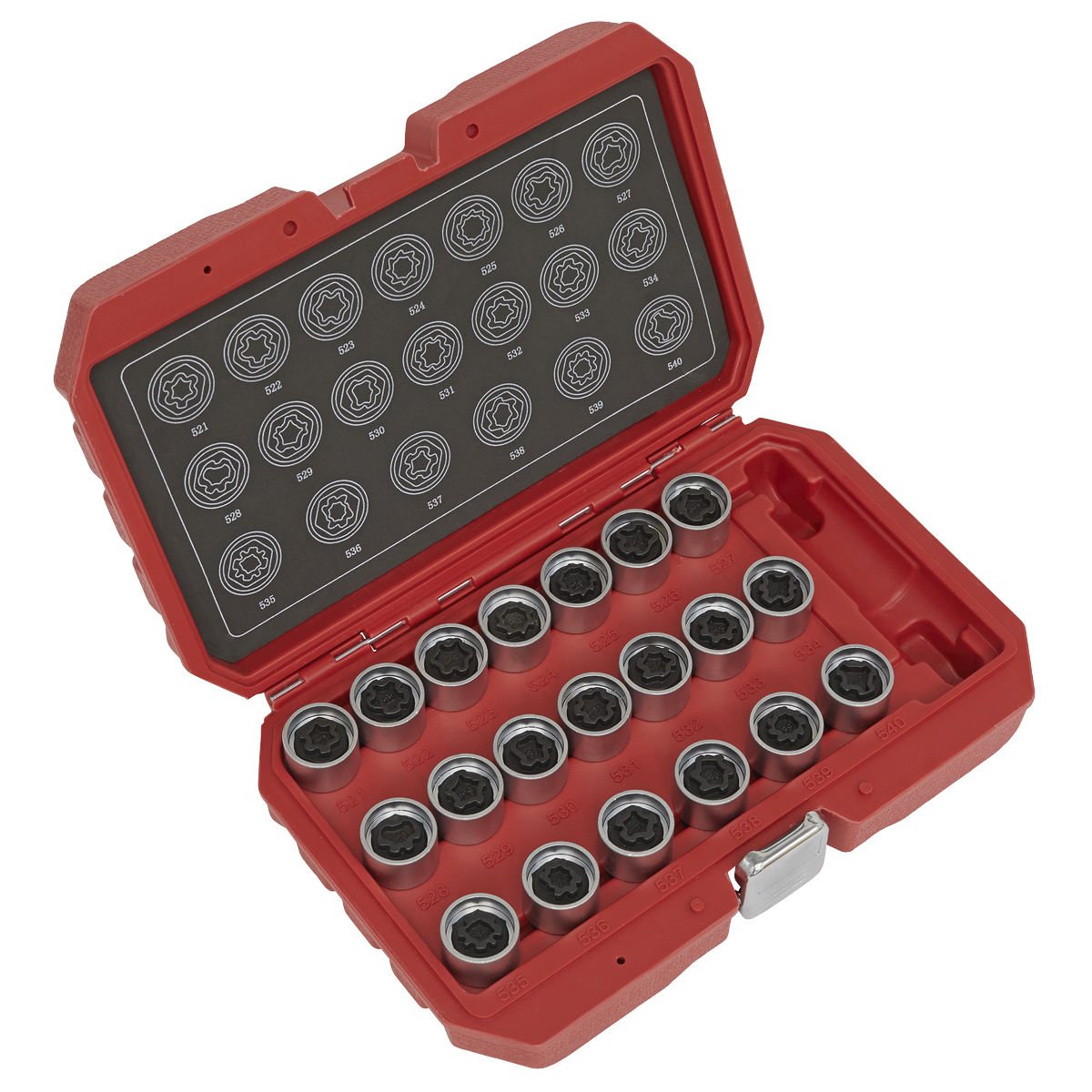 Locking Wheel Nut Key Set for VAG 20pc