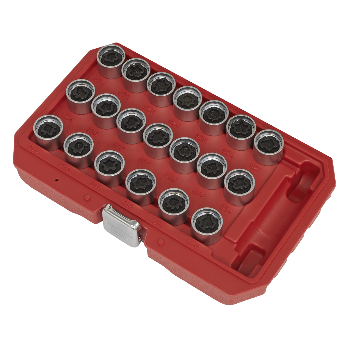 Locking Wheel Nut Key Set for VAG 20pc