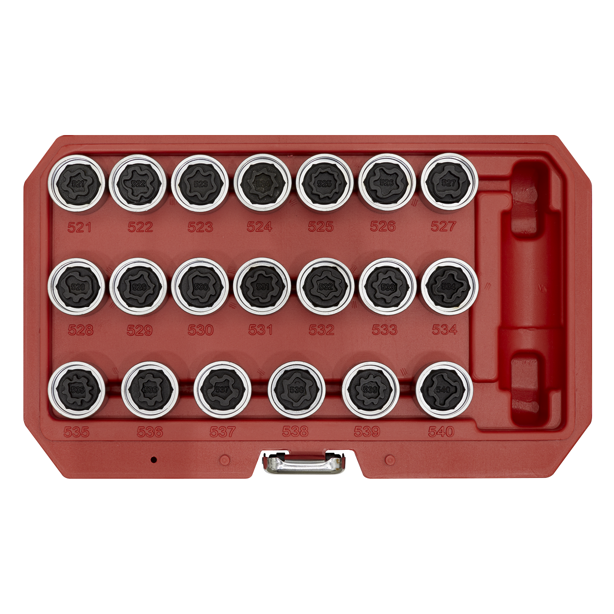 Locking Wheel Nut Key Set for VAG 20pc