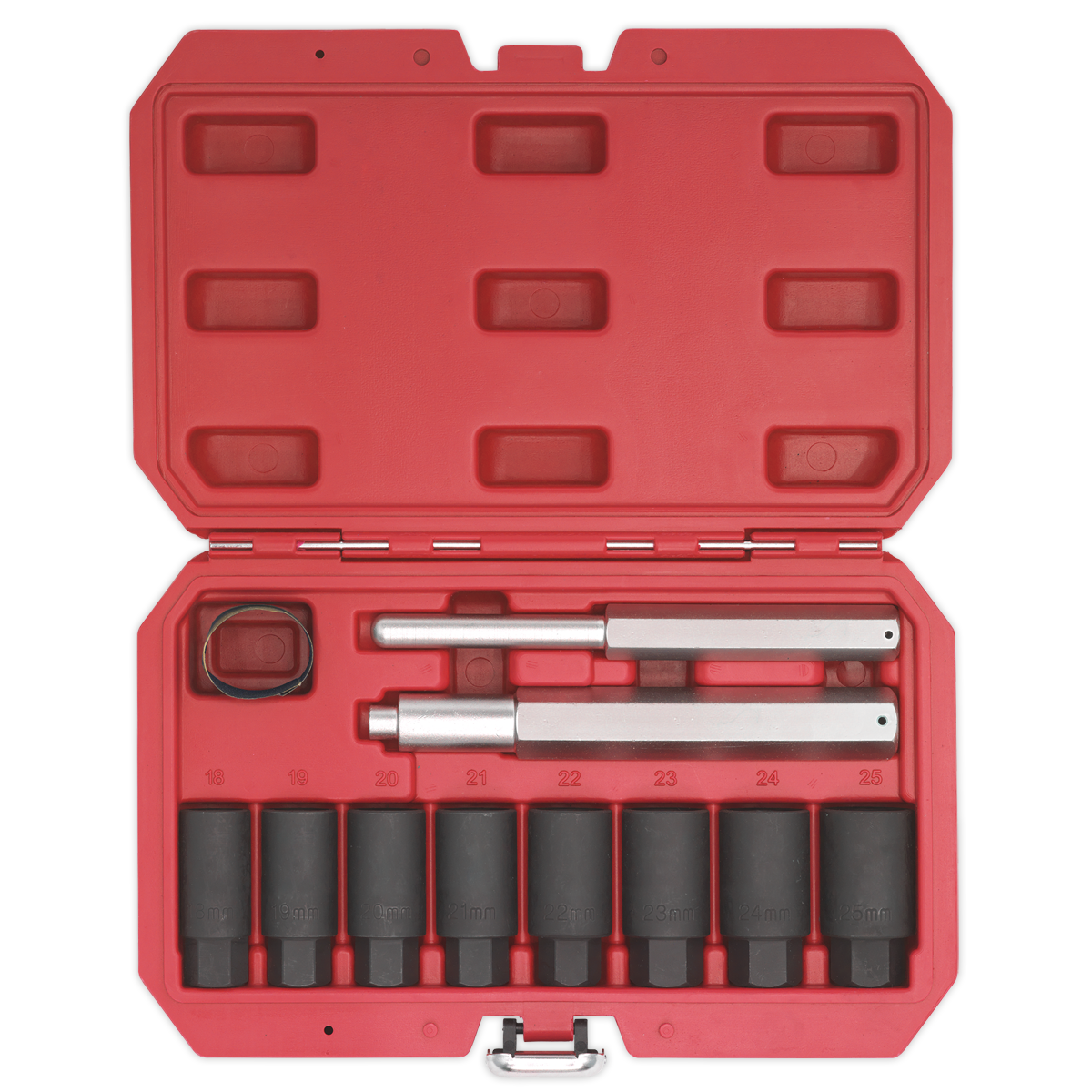 Locking Wheel Nut Removal Set 10pc