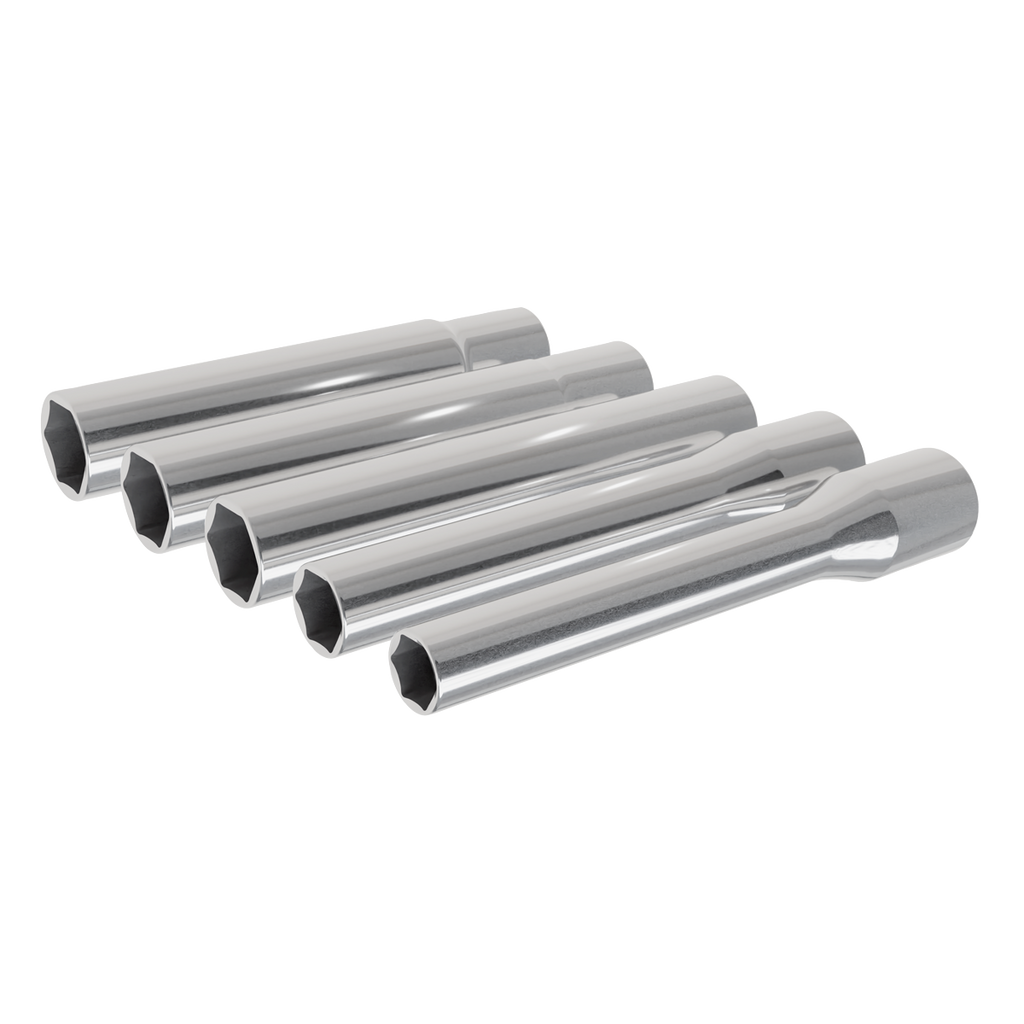 Extra-Deep Socket Set 3/8"Sq Drive 5pc