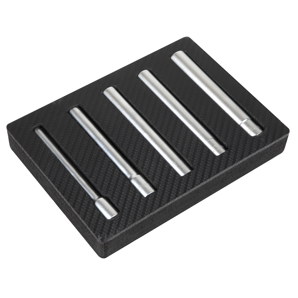 Extra-Deep Socket Set 3/8"Sq Drive 5pc