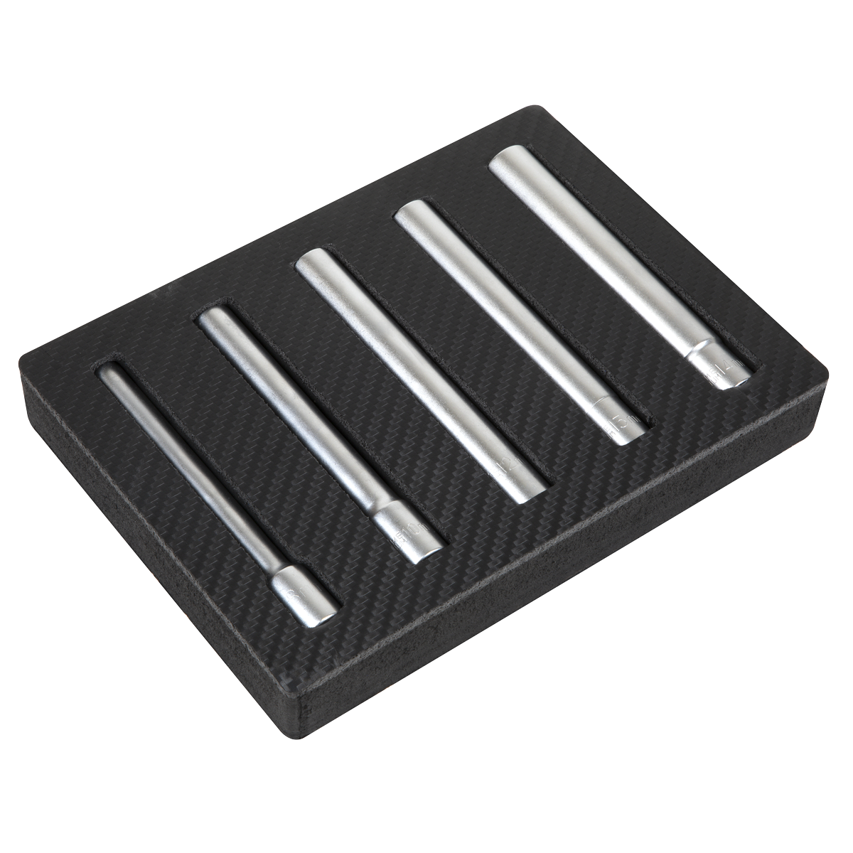 Extra-Deep Socket Set 3/8"Sq Drive 5pc
