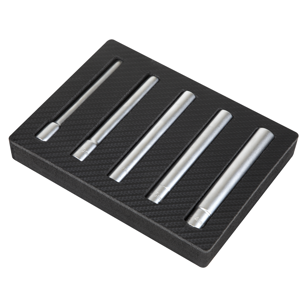 Extra-Deep Socket Set 3/8"Sq Drive 5pc