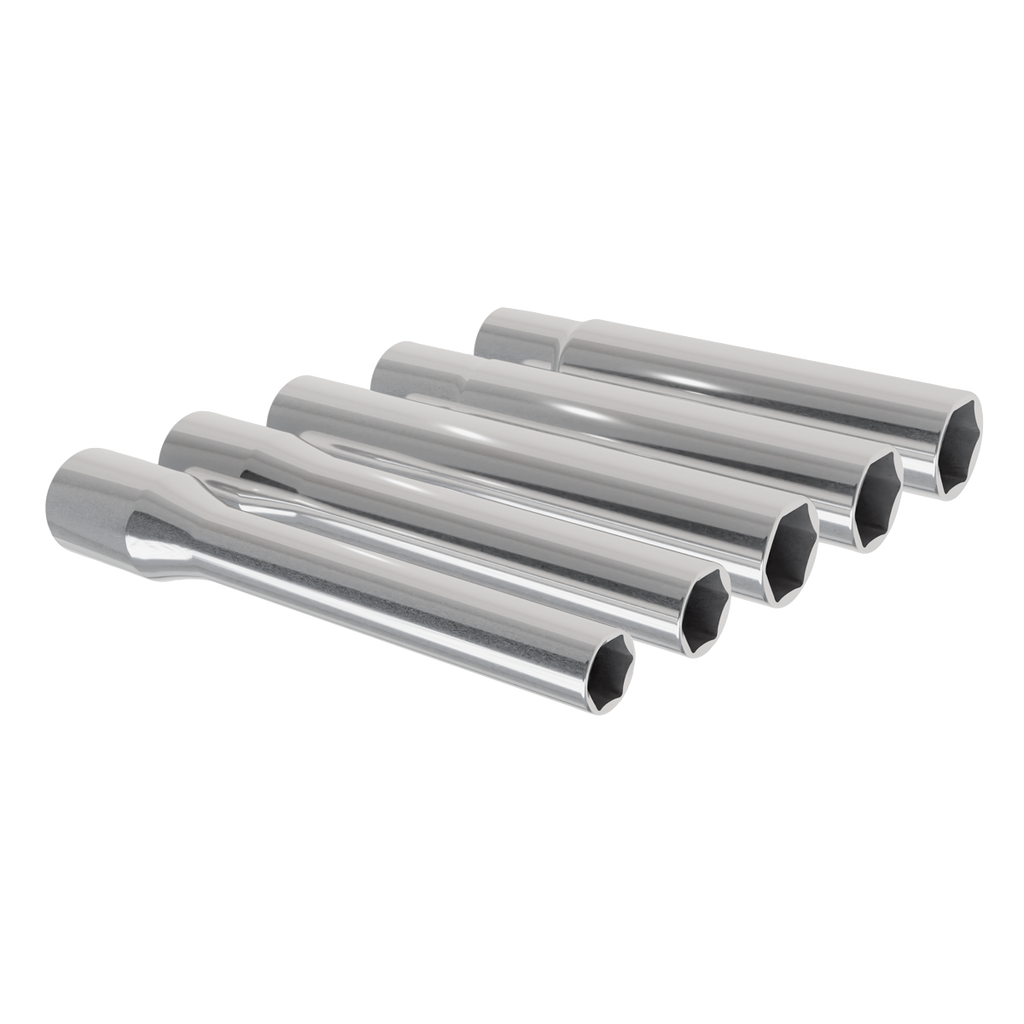 Extra-Deep Socket Set 3/8"Sq Drive 5pc
