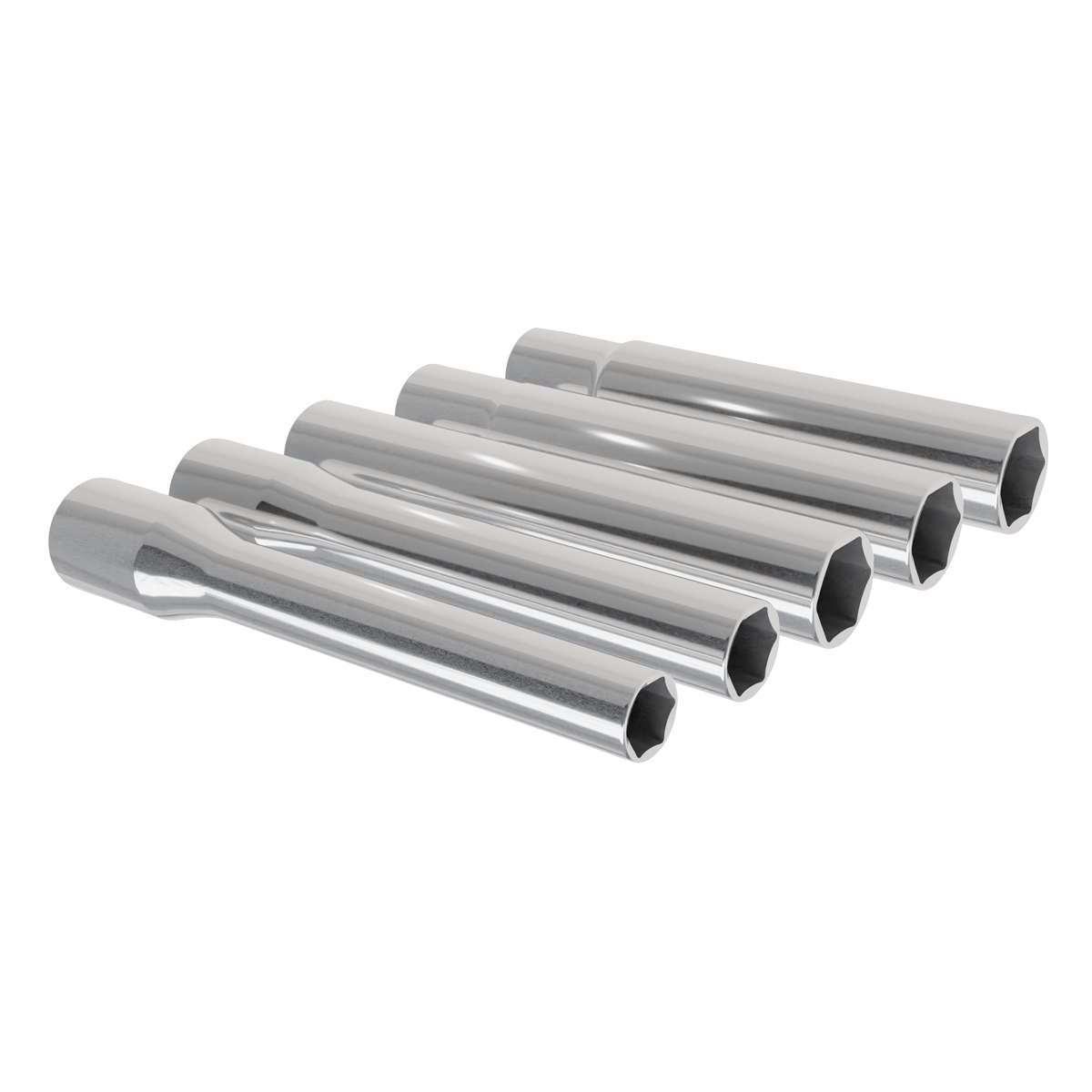 Extra-Deep Socket Set 3/8"Sq Drive 5pc