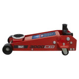 Sealey 3 Tonne Standard Chassis Trolley Jack - Red - A