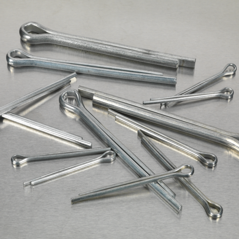 Sealey 230pc Split Pin Assortment - Imperial & Metric - A