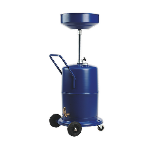 Sealey 75L Pump-Away Mobile Oil Drainer - B
