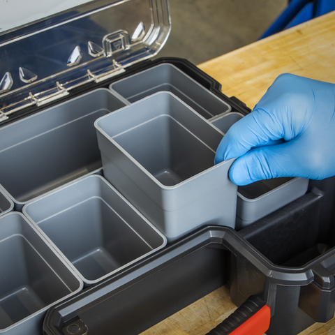 Sealey Parts Storage Case with Compartments - A