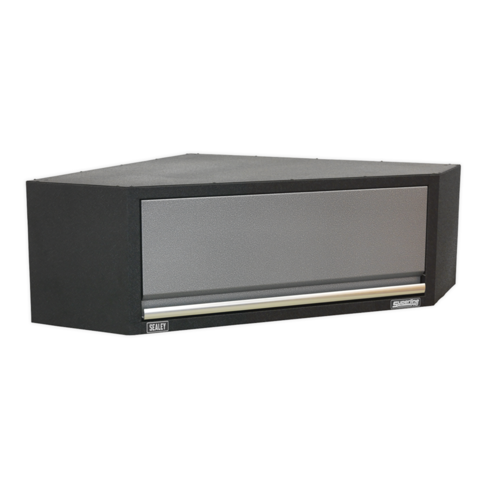 Sealey APMS61 Superline Pro Modular Heavy-Duty Corner Wall Mounted Tool Storage Box Garage Workshop Cabinet Unit 865mm