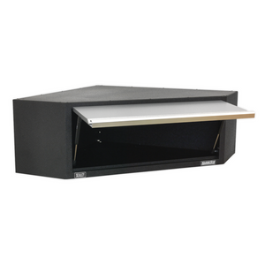 Sealey APMS61 Superline Pro Modular Heavy-Duty Corner Wall Mounted Tool Storage Box Garage Workshop Cabinet Unit 865mm