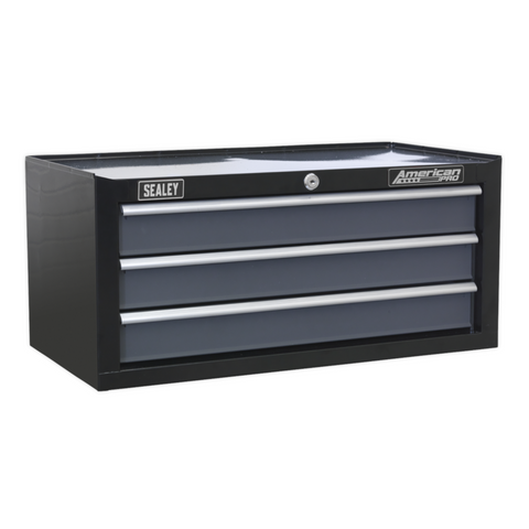 Sealey 16 Drawer Tool Chest Combination & Tool Kit - Black/Grey - A