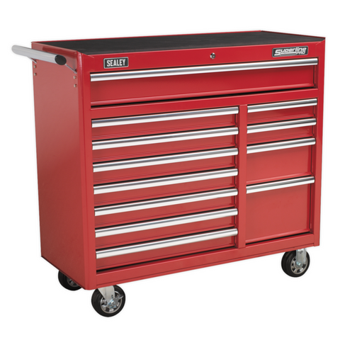 Sealey 26 Drawer Topchest & Rollcab Tool Box Combination - Red