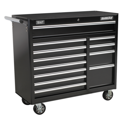 Sealey 26 Drawer Topchest & Rollcab Tool Box Combination - Black