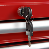 Sealey 26 Drawer Topchest & Rollcab Tool Box Combination - Red