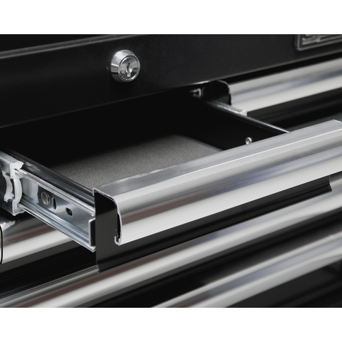Sealey 26 Drawer Topchest & Rollcab Tool Box Combination - Black
