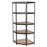 Sealey 5 Shelf Corner Racking Unit 150kg Per Level - C