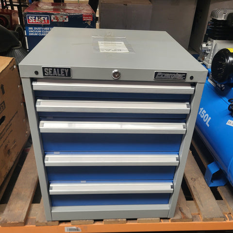 Sealey 5 Drawer Industrial Cabinet - B