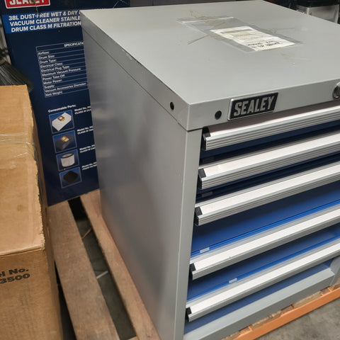 Sealey 5 Drawer Industrial Cabinet - B