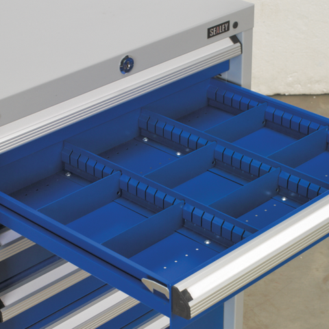 Sealey 5 Drawer Industrial Cabinet - B
