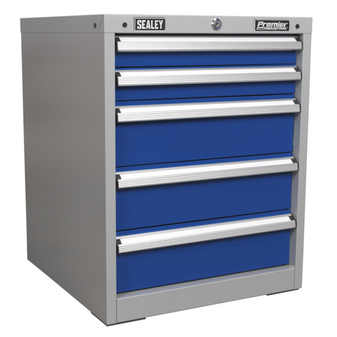 Sealey 5 Drawer Industrial Cabinet - B
