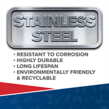 Sealey Stainless Steel Worktop 2040mm - C