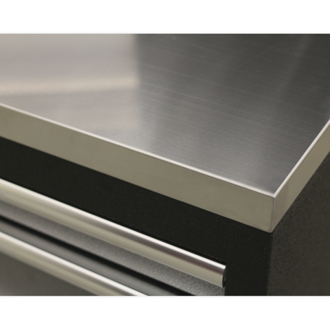 Sealey Stainless Steel Worktop 2040mm - C