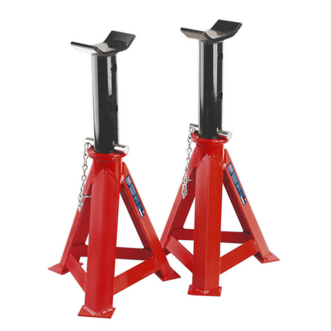 Sealey 12 Tonne Axle Stands (Pair) - A