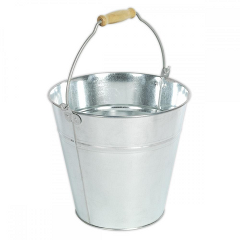 Sealey 12L Galvanized Bucket - A