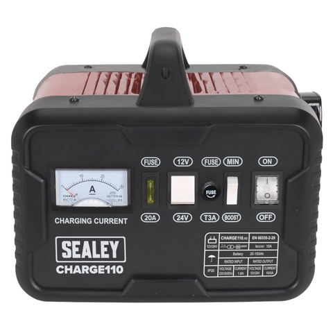Sealey Battery Charger 14A 12/24V - A