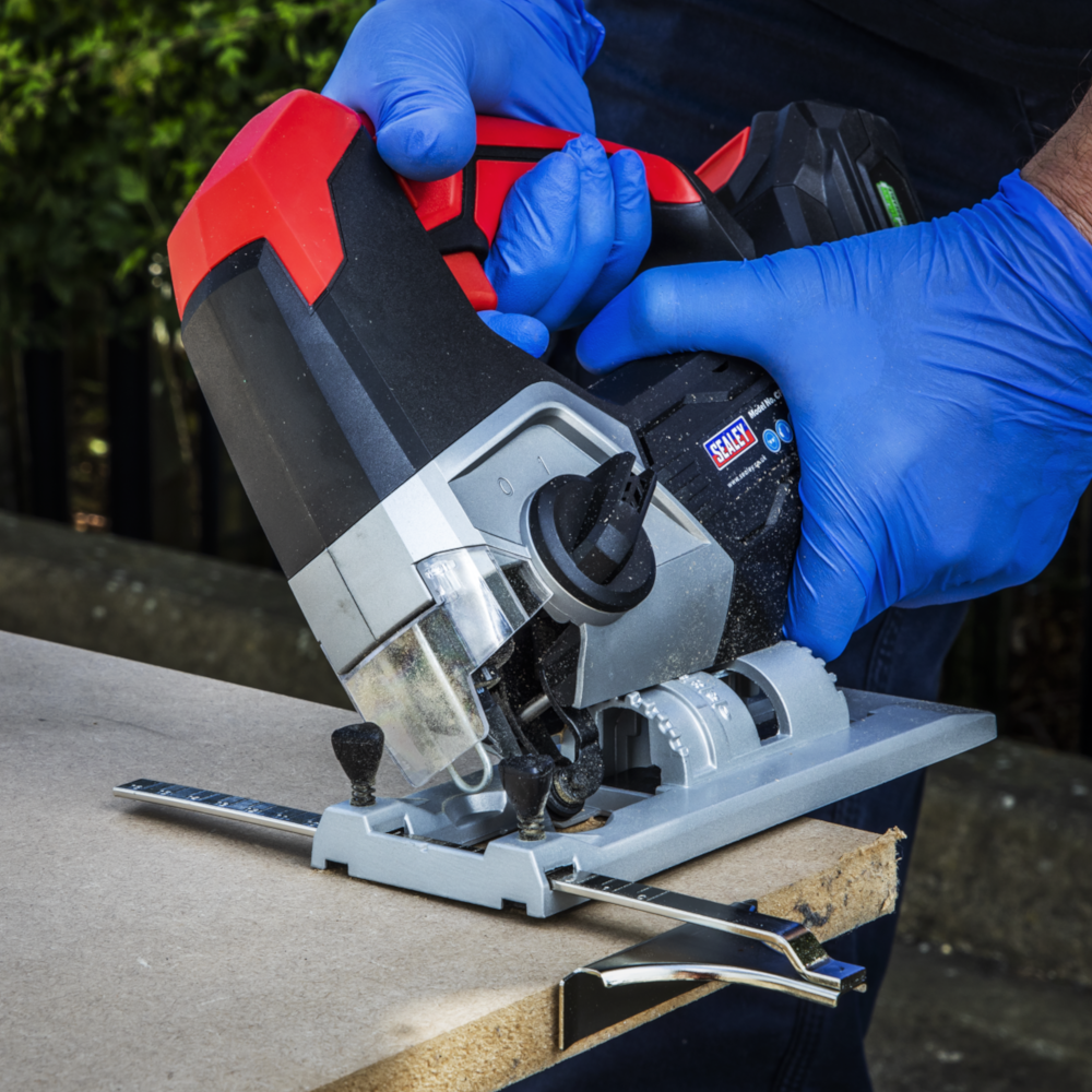 Sealey CP20VJS SV20 Series Cordless Jig Saw 20V Body Only