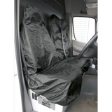 Sealey 2pc Heavy-Duty Van Seat Protector Set - A