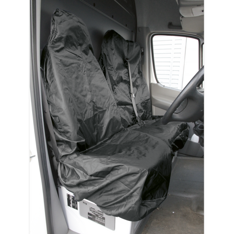 Sealey 2pc Heavy-Duty Van Seat Protector Set - A