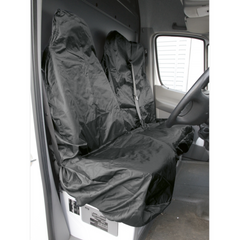 Sealey CSC7 2 Piece Heavy-Duty Van Seat Protector Set