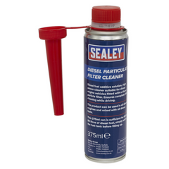 Sealey DPFPC375 DPF Diesel Fuel Particulate Filter Engine Cleaning Additive Solution 375ml