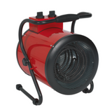 Sealey Industrial Electric Fan Heater 5kW - A