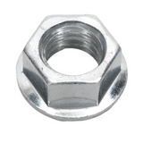 Sealey Zinc Plated Serrated Flange Nut M10 100 Pack - A